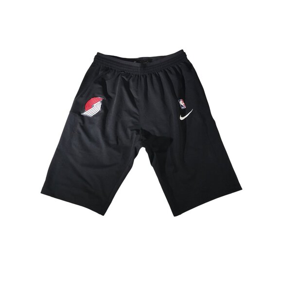 Nike NBA Portland Trail Blazers Dri-FIT Black Athletic Short